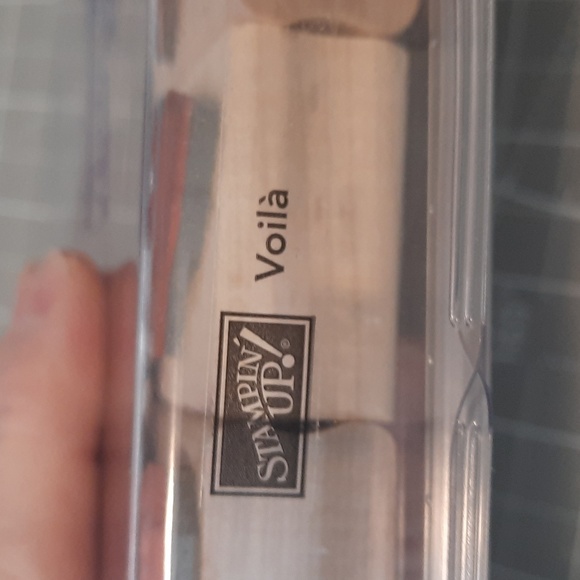 Voila Stampin Up rubber stamp set - Picture 4 of 5